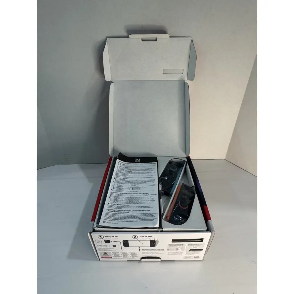 Nintendo Switch 2 Console In Box